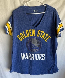 Golden State Warriors Women’s Sz XXL GIII For Her Carl Banks NBA Bedazzled - Picture 1 of 4