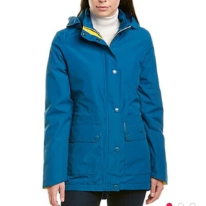 Women BARBOUR CREST WATERPROOF BREATHABLE JACKET - Picture 1 of 8