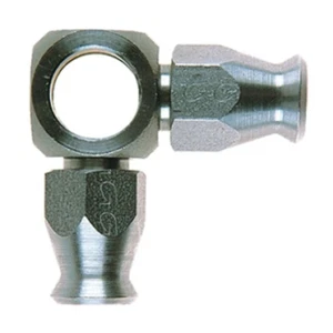 Goodridge 3/8inch 90 Degree Double Fitt For Harley-Davidson - Imagen 1 de 1
