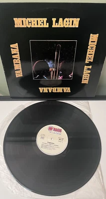 Michel Lagin Vambana Vinyl Record LP Album Foto 1 de 2