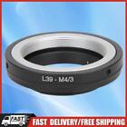 L39 Lens To Micro 4/3 M43 Adapter Ring Accessories for Leica To Olympus Mount
