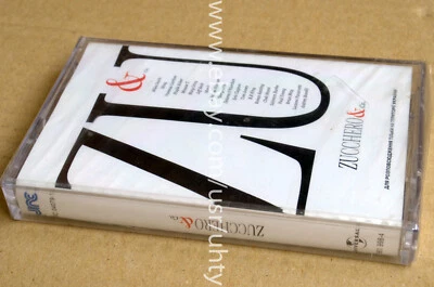 ZUCCHERO ZU & CO RARE UKR ORIGINAL TAPE CASSETTE ITALY ITALIAN BLUES SOUL - Image 1 of 2