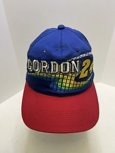 Vintage Jeff Gordon Snapback Hat 1998 NASCAR 50th Anniversary Competitors View  - Picture 1 of 5