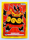 2022 Pokemon Pokedex Gigamax Sticker #081 Emboar Peru South Of America Edition