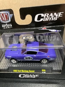 1:64 M2 1966 Ford Mustang Gasser / R56 / Purple - Picture 1 of 4