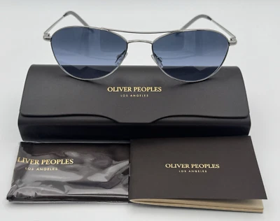 Oliver Peoples OV1358S 5036Q8 - AERO II - 银色/海洋渐变 (57 毫米) — 第 1/4 张图片