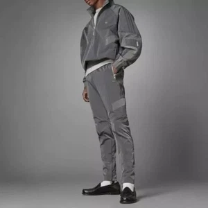 Adidas Originals Blue Version Gray Track Suit Set Jacket & Pants - Men's Medium - Picture 1 of 20