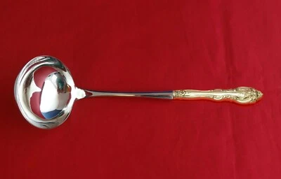 La Scala by Gorham Sterling Silver Soup Ladle 10 1/2" HHWS Custom Made - Image 1 of 3