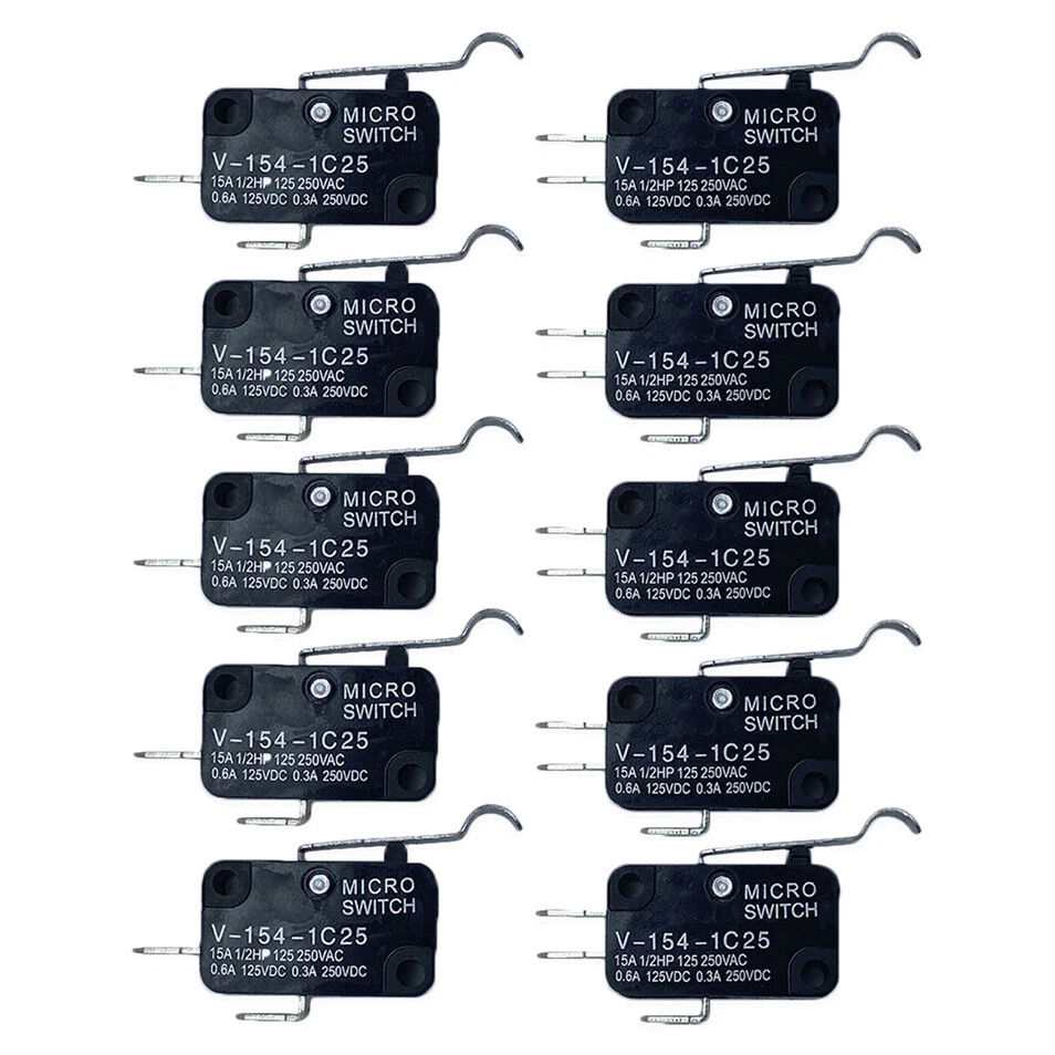 Switches 2 & 3 Prong #s 6 Club Car Micro Forward Reverse Speed 1014807 1014808