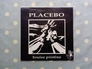 Placebo /Soup Bruise Pristine / M.E.L.T.D.O.W.N. Vinyl 7" (1500/Fierce Panda) - Picture 1 of 7