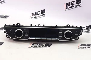 Audi Q7 4M S line climate control panel climate display unit seat heater 4M0820043AD - Picture 1 of 4