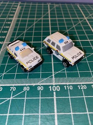 Micro Machines, Galoob, Highway Troopers, Great Condition, Free Postage - Image 1 of 4