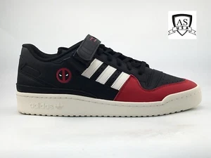 adidas Marvel x Forum 84 Low 'Deadpool' (JR2481) Men's Size 11.5 NIB - Picture 1 of 8
