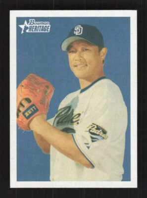 Akinori Otsuka  2006 Bowman Heritage   Texas Rangers #153 - Image 1 of 2