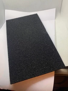 1 X ESD Conductive foam Sheet 127 x 228 x 6mm Anti-Static Foam IC Chip ESD safe - Picture 1 of 2