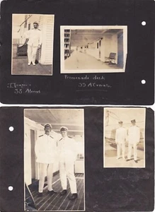 SS Atenas Steamship Photos ca. 1914 + SS Ellis, Cristobal, Coppernarne & More - Picture 1 of 8