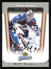 2005-06 Upper Deck MVP #430 Peter Budaj RC