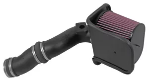 K&N 57-2546-1 Performance Cold Air Intake for 03-07 Ford Powerstroke Diesel 6.0L - Picture 1 of 7
