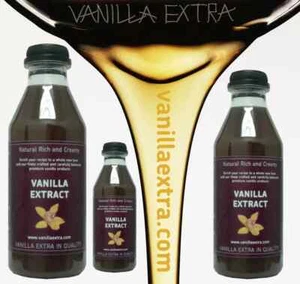 Madagascar Bourbon Vanilla Extract - 500ml - with Distinct Pure Floral Aroma - Picture 1 of 3