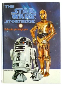 Vintage 1978 1st Issue The Star Wars Random House HB Storybook VG+/EX- - Picture 1 of 1