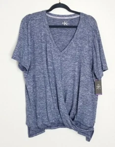 Calvin Klein Womens Blouse Top Size XXL  - Picture 1 of 3
