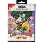 Land Of  Illusion Starring Mickey Mouse SEGA Master System OVP Komplett Sehr Gut