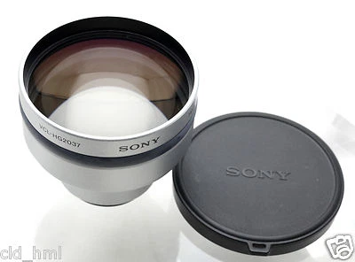 Lente de conversión tele Sony VCL-HG2037 X2.0 Foto 1 de 4