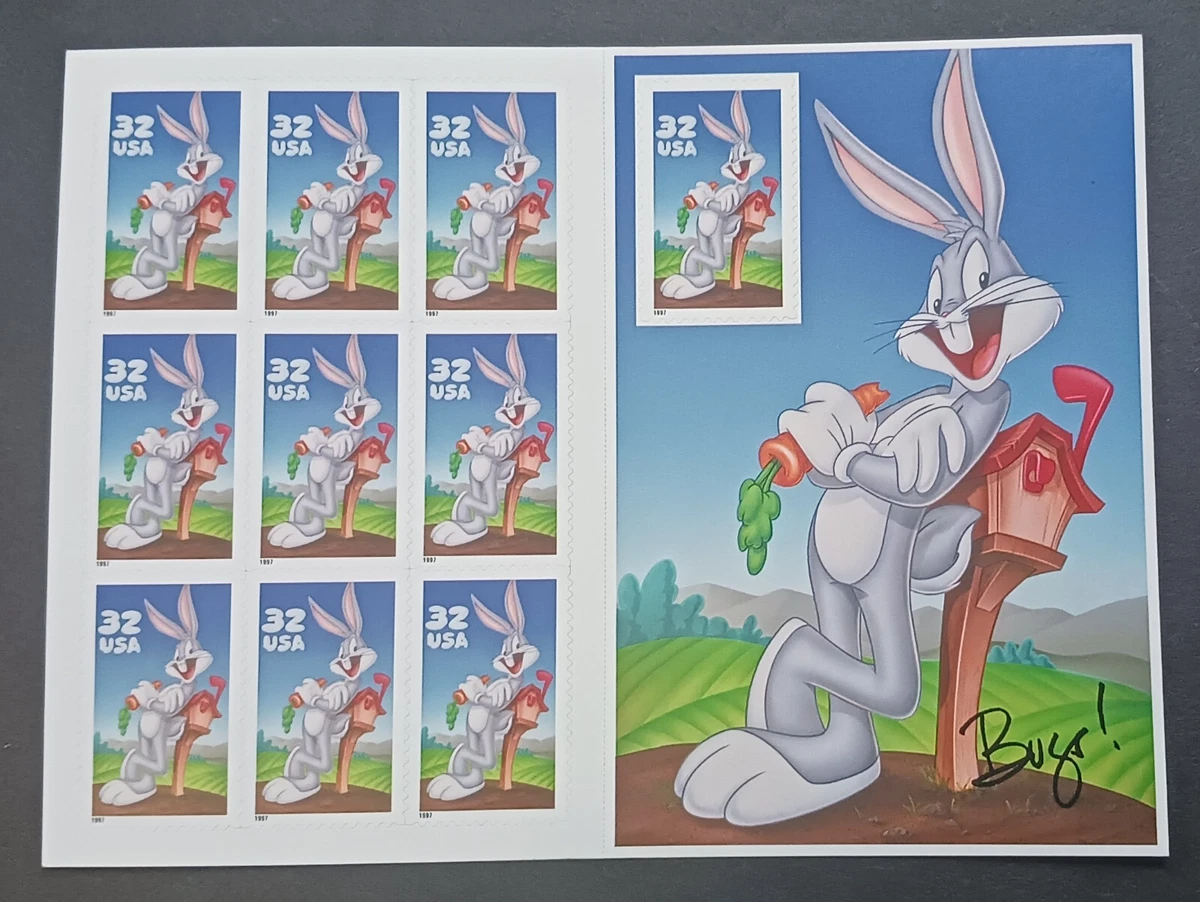 Bugs Bunny US Stamp Sheets for sale | eBay