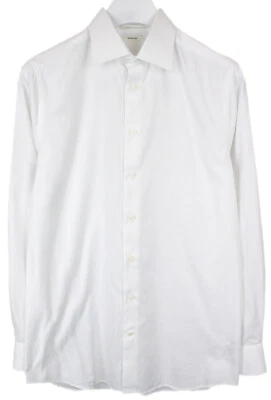 Camicia Formale Slim Fit Traveller SUITSUPPLY Uomo 40L / 15 3/4L Collo A Punta - Immagine 1 di 4