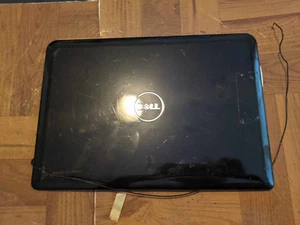 Genuine Dell Inspiron Mini 1010 Black LCD Back Cover -Y110P 0Y110P - Picture 1 of 3
