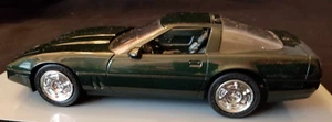 Vintage AMT Ertl 1990 Chevy Corvette ZR1 POLO GREEN Promo Dealer Model 6934 MIB - Picture 1 of 14