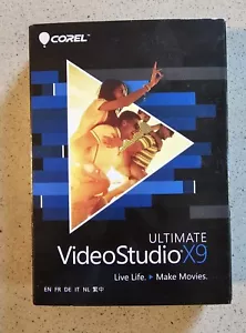 Corel VideoStudio Ultimate X9 | Video Editing Ultimate Windows Software - Picture 1 of 4