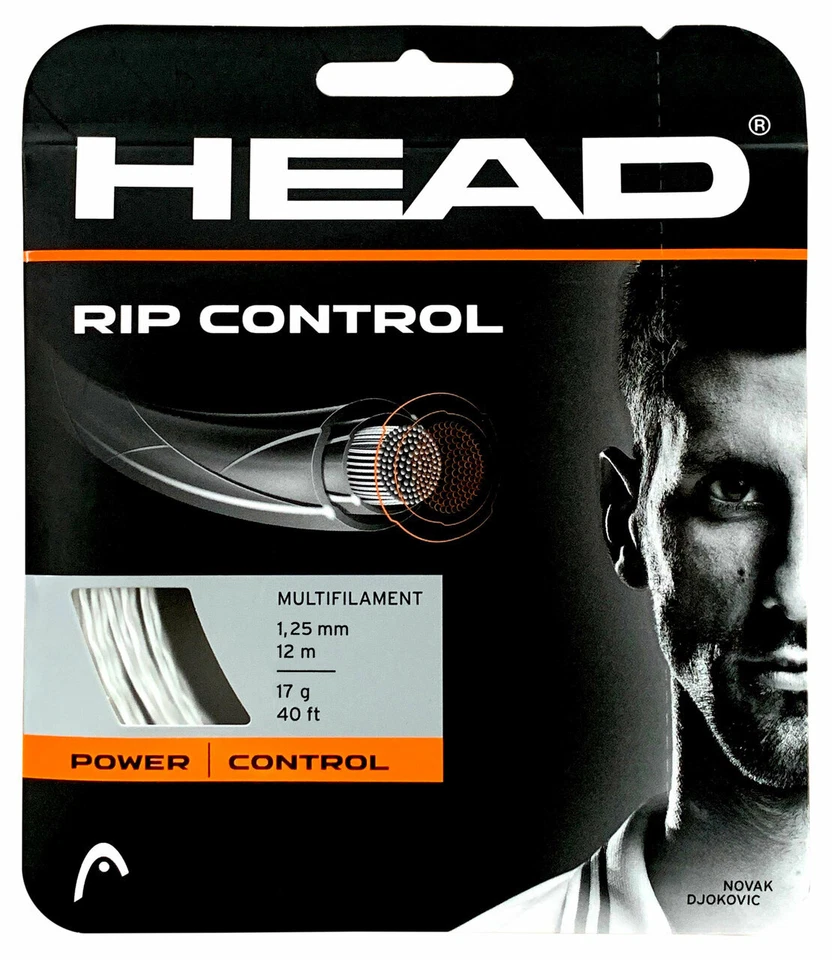 Head RIP Control 17 1,25 mm Tennissaiten Set - Bild 1 von 1