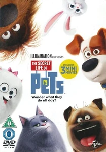El Secreto Life Of Pets (2016) DVD, Louis C.K , Eric Stonestreet, Kevin Hart - Imagen 1 de 2