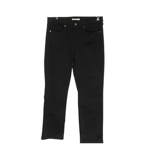 Levi's schwarze gerade Jeans – Damen 12 - Bild 1 von 4