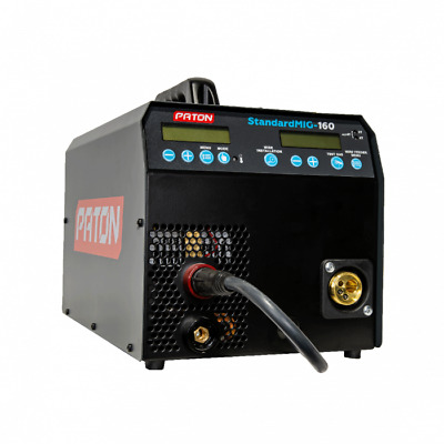 Paton StandardMIG 160 Pulse 230V Multi Process Welder With MIG Torch • 540.73£