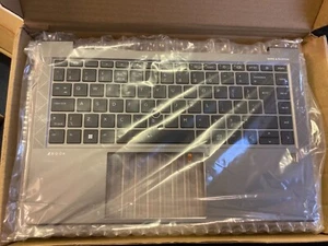 NEW HP M36447-031 TOP COVER UK KEYBOARD ZBOOK FIREFLY 14 INCH G8 (INC VAT) - Picture 1 of 2