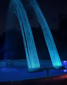 Solar Pool Fountain with 10-Color Lights – Auto Light Sensing, Remote-Control... - Picture 1 of 10