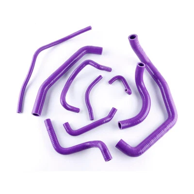 Manguera de radiador de silicona para Honda CBR954RR 2002 2003 CBR900RR CBR954 RR Fireblade Foto 1 de 4