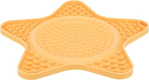 Trixie Star Shaped Lick'n'Sack Alimentador Lento Alfombra Enriquecimiento Juguete para Perros y Gatos - Imagen 1 de 5
