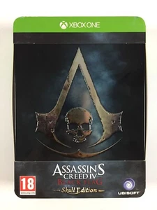 Assassin's Creed IV 4 Black Flag Skull Edition Collector / Jeu Xbox One Complet - Picture 1 of 8