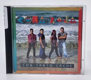 Zona Roja Con Tanto Cache Audio CD (1993) - Picture 1 of 5