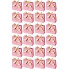 24Pack Small Thank You Gift Bag Party Favor Bags Treat Boxes With Gold Bow2061
