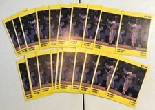 1989 Star Moises Alou #93 RC (21 cards)