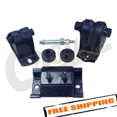 Crown Automotive 52017534K Motor Mount Kit for 1991-1995 Jeep Wrangler YJ - Изображение 1 из 2