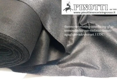 TESSUTO TNT TERMOADESIVO AGUGLIATO PER ACCOPPIARE TESSUTI-AL METRO / ALTO CM 150 - Immagine 1 di 2