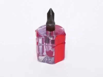 1 PIECE MINI STUBBY PROFESSIONAL SCREWDRIVER 1 PHILLIPS / CROSS HEAD TOOL - Image 1 of 2