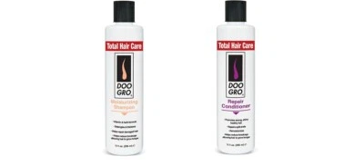 Doo Gro Moisturizing Shampoo & Repair Conditioner For Total Hair Care10 oz Each - Image 1 of 3