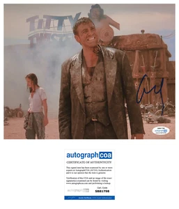 George Clooney Signed Autographed FROM DUSK TILL DAWN 8x10 Photo ACOA - Picture 1 of 4