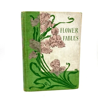 ALCOTT, Louisa May "Flower Fables" [H.M. Caldwell, n.d./c1890s] Fairy Tales - Image 1 of 4
